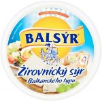 Balsýr Žirovnický sýr balkánského typu 250g – Hledejceny.cz