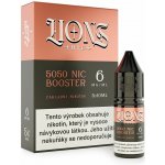 Lions Fifty Booster VG50/PG50 5x10 ml 6 mg – Zboží Mobilmania