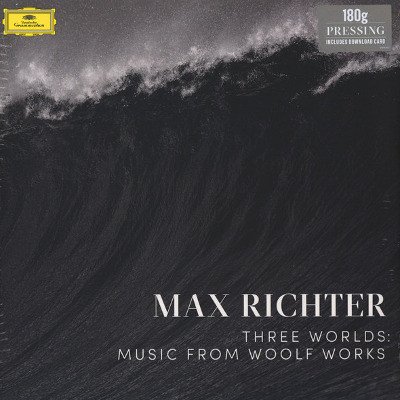 RICHTER, MAX - THREE WORLDS-MUSIC FROM WOOLF WORKS LP