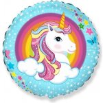 Balón foliový Jednorožec UNICORN 45 cm – Zboží Dáma