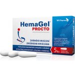 HemaGel Procto čípky 5 ks – Hledejceny.cz