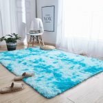Nej-koberce Shaggy ombré modrý – Zboží Mobilmania