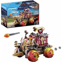 PLAYMOBIL 71299 Burnham Raiders - Hasičský vůz