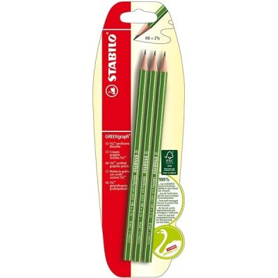 Stabilo Greengraph B-36605-10 3 ks HB – Zboží Živě