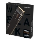 WD Black SN750 500GB, WDS500G3X0C – Sleviste.cz