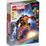 LEGO® Marvel 76243 Rocket v robotickém brnění – Hledejceny.cz