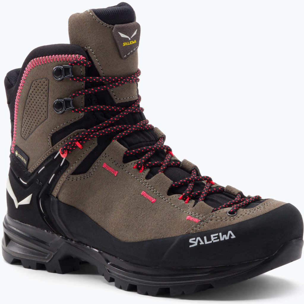 Salewa Mtn Trainer 2 Mid Gtx W černá šedá