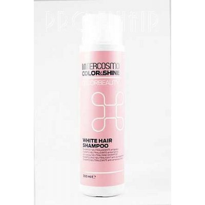 Intercosmo Beauty Color White Hair Shampoo 300 ml – Zboží Mobilmania