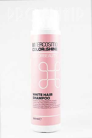 Intercosmo Beauty Color White Hair Shampoo 300 ml
