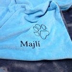 Luxusní plyšová deka pro psy – Hledejceny.cz