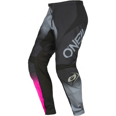 O´Neal Element RACEWEAR Lady černo-šedo-růžové – Sleviste.cz