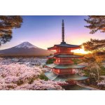 RAVENSBURGER Rozkvetlé třešně v Japonsku 1000 dílků – Zboží Mobilmania