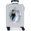 Cestovní kufr JOUMMABAGS ABS Ledové Království Follow Your Dreams Blue 55x38x20 cm 34 l
