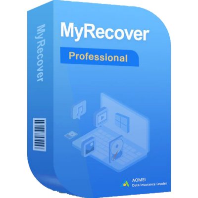 AOMEI MyRecover Professional (1 zařízení / 1 rok) (Elektronická licence) – Zboží Živě