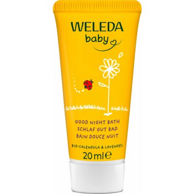Weleda baby "dobře se vyspi" přísada do koupele s bio měsíčkem a levandulí 20 ml – Sleviste.cz