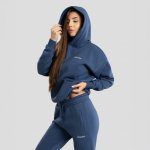 Exalted dámská Comfy-Nest ESSENCE mikina vintage blue – Hledejceny.cz