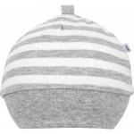 New Baby bavlněná čepička Zebra exclusive bílá – Sleviste.cz