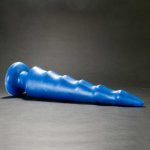 Topped Toys Spike 105 prémiové silikonové dildo 38 x 8,4 cm – Zboží Dáma