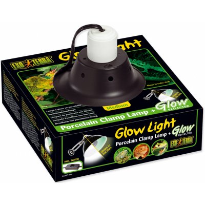 Hagen Exo Terra lampa Glow Light střední – Zboží Mobilmania
