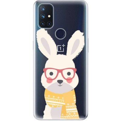 Pouzdro iSaprio Smart Rabbit pro OnePlus Nord N10 5G