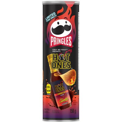 Pringles Hot Ones Los Calientes Barbacoa 156 g – Sleviste.cz