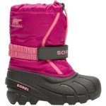 Sorel Childrens Flurry Deep Blush Tropic Pink 684 růžová – Sleviste.cz