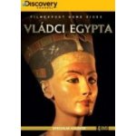 Vládci egypta: Nefertiti: záhada královniny mumie + ramesse iii.: záhada královy mumie + tutanchamon 1 a 2, 4 DVD – Hledejceny.cz