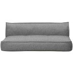 Blomus STAY venkovní pohovka trojmístná 180 x 120 cm šedá – Hledejceny.cz