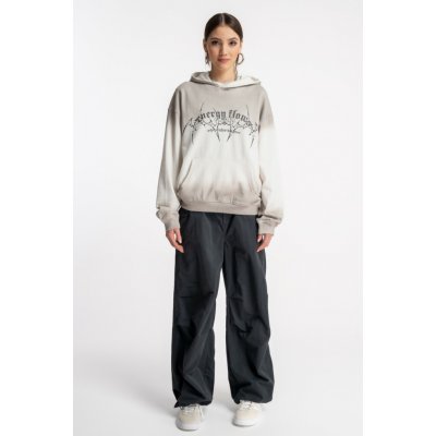 Reporter Young kalhoty se záhyby na kolenou tmavě šedé – Zboží Dáma