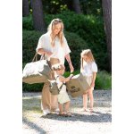 Childhome taška Mommy Bag Canvas Khaki – Zbozi.Blesk.cz