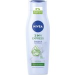 Nivea Care Express šampon a kondicionér 2v1 250 ml – Zboží Mobilmania