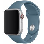 FIXED Set silikonových řemínků Silicone Strap Apple Watch 42/44/45 mm, zelenomodrý FIXSST-434-GREBL – Zboží Živě