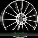 Carmani 17 10,5x21 5x112 ET30 black polished – Hledejceny.cz