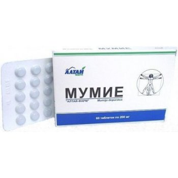 Mumio Altajské 30 tablet