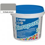 Mapei Kerapoxy 112 šedá střední (5kg) – Sleviste.cz