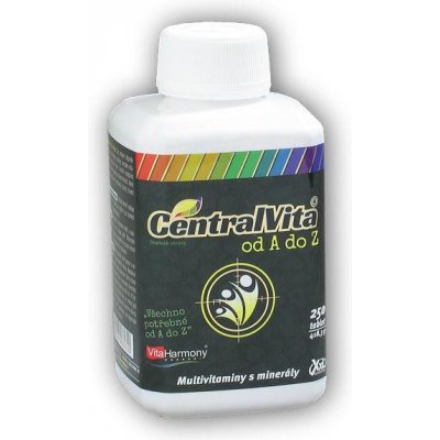 CentralVita od A do Z 250 tablet – Hledejceny.cz