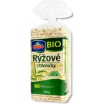 Racio Chlebíčky rýžové Bio 140 g – Zboží Dáma