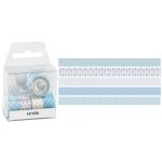 Heyda 1,2 cm x 3 m mini samolep modrá 5 ks – Hledejceny.cz