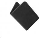 FIXED kožená peněženka Smile Wallet XL se smart trackerem Smile Pro černá FIXSM-SWXL2-BK