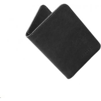 FIXED kožená peněženka Smile Wallet XL se smart trackerem Smile Pro černá FIXSM-SWXL2-BK