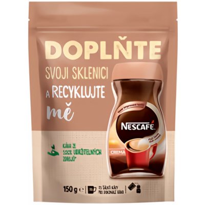 Nescafé Crema 150 g – Zbozi.Blesk.cz