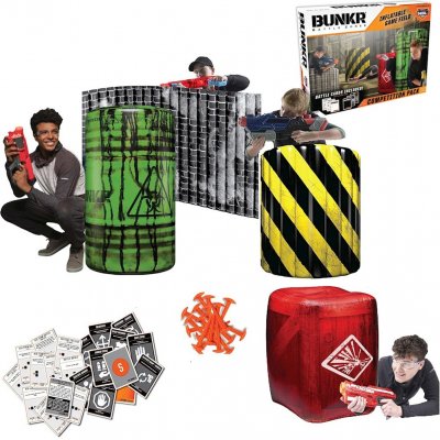 Export Bunkr Battlezones Competition Pack Turnajová sada pro Nerf 3225 – Hledejceny.cz