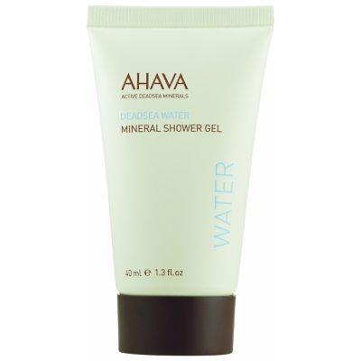 Ahava Dead Sea Water minerální sprchový gel 40 ml – Hledejceny.cz