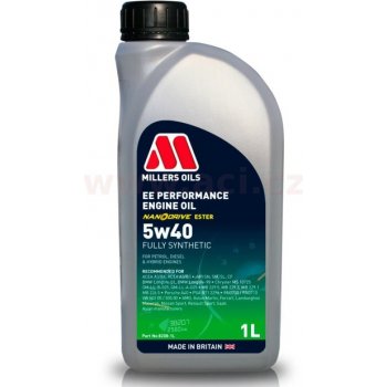 Millers Oils EE Performance 5W-40 1 l