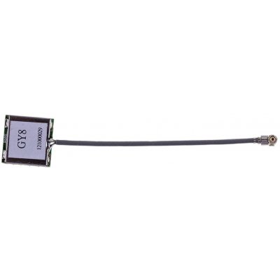 Interní patch anténa GPS, aktivní 13x13x7, 24dBi, U.FL088 57mm | Zboží Auto