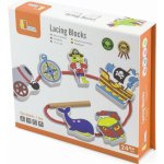 Viga dřevěné navlékání pirát – Zboží Dáma