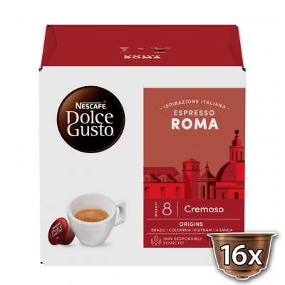 Nescafé Dolce Gusto Espresso Roma 16 ks – Sleviste.cz