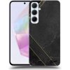 Pouzdro a kryt na mobilní telefon Samsung Picasee Ultimate Case Samsung Galaxy A35 5G Black tile