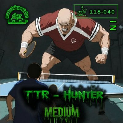 Der Materialspezialist TTR Hunter Medium – Zboží Dáma