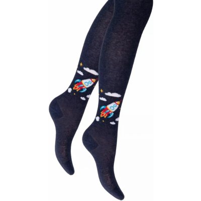 Steven chlapecké punčocháče 071/164 jeans tmavá – Hledejceny.cz